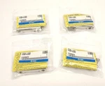 Smc CQS-L020 Compact Cylinder Foot Mount Bracket & Hardware Lot Of 4. Fixed Price $20.89.