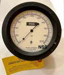 Mid-west Instrument 109-CE-03-YO Pressure Gauge Max 1500 Psig 0-200 Psid New. Fixed Price $399.00.