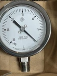 Mcdaniel Controls -30"HG-0 Gauge 1/4" Npt Br AB10726. Fixed Price $30.00.