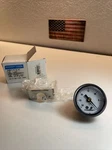 Ashcroft 15W1001TH 01B Xuc Vac Pressure Gauge 30''/0 Hg Dresser. Fixed Price $20.00.