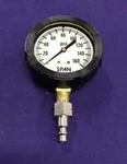 Span 02-0012-X Industrial Pressure Gauge To 160 Psi, 1/2 Dial, 1/4" Male. Fixed Price $29.99.