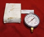Ametek 1X748 Water Pressure Gauge 0-300 Psi.. Fixed Price $25.00.