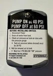 New Everbilt 1001 098 876 Pressure Switch 40-60 Psi Jet & Well Pumps Free Ship. Fixed Price $8.40.