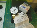 2" #47103 Ametek Us.gauge 30IN Hg Vacuum 1/4NPT Nos 88 V-500. Fixed Price $14.95.