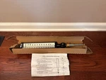 New Weiss A9VU35-120 0-120F Instrument Thermometer 3-1/2" Stem. Fixed Price $69.99.