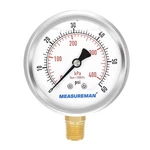 Measureman 2-1/2INCH Dial Size, Liquid Filled Pressure Gauge, 0-60 Psi. Fixed Price $14.49.