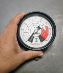 Enerpac GF-813S Hydraulic Pressure Gauge 10,000 Tons With 1/4" Pipe Thread. Fixed Price $199.00.