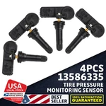 4PCS Tire Pressure Monitoring Sensor For 2007-2009 Saturn Aura Tpms 13586335. Fixed Price $28.89.