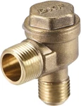 Uxcell Air Compressor Check Valve 90 Degree Male Threaded 3/8" 1/4"(1PCS). Fixed Price $14.76.