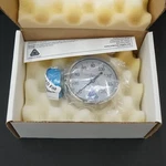 Anderson Negele EM074010045115A1010 Left Mount Sanitary Pressure Gauge 0-160PSI. Fixed Price $599.95.