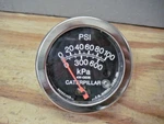 0-100 Psi Caterpillar 4W-0506 Pressure Gauge 3-1/8" Face. Fixed Price $72.19.