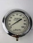 Vintage Trerice Pressure Gauge 0-100 Psi,large 6" Face Steampunk Art Industrial. Fixed Price $24.99.