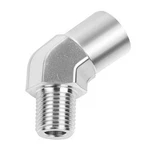 Yoebor Stainless Steel 304 Pipe Fitting, 45 3/8" Mnpt X Fnpt Pack Of 1. Fixed Price $30.74.
