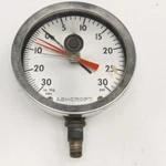 Ashcroft Q-8452 Inhg Vac 0-30PSI Dual Pressure Gauge W/ Max Indicator. Fixed Price $46.33.