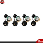 4PC Inflation Joint Gas Tank Copper Converter Propane Gauge Level Indicator Leak. Fixed Price $36.82.