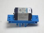 Festo J-5-PK-3 4503 Pneumatic Valve 1.5-8 Bar FLP-7-PK-3 Base. Fixed Price $40.00.