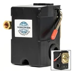 Single Port 95-125 Psi Air Compressor Pressure Switch Control 1/4" Npt Amp. Fixed Price $17.95.