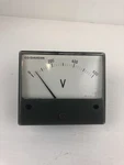 Daiichi LMK-12C Panel Meter 0-600 Volts 0784 II0027. Fixed Price $20.00.