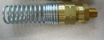 Eaton 33806B-Y34 Field Attachable Hose Fittings Male Connector With Spring Guard. Fixed Price $16.00.