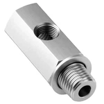 Senlinyu 1/4 Npt Oil Pressure Sensor Adapter 304 Stainless Steel Triple. Fixed Price $21.48.