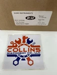 Duro Instruments 42071433-CERT Pressure Gauge 0-1500PSI 1/2" Npt Stainless Steel. Fixed Price $154.56.