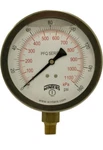 Winters 4 Steel Liquid Filled Gauge - 160PSI Part Number PFQ712. Fixed Price $48.00.