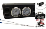Nysus Dual Air Gauge Controller Panel Paddle Valve Electric. Fixed Price $101.88.