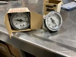 Ashcroft Pressure Gauge Panel Mount 2" 0-100# 1/4" Npt 20W1001TH 02B Xuc New. Fixed Price $15.56.