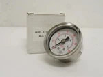 186697 New In Box; Dwyer SG3-B10341N Dry Pressure Gauge; Ss; 0-30 Psi; 1/8 Npt. Fixed Price $16.99.