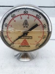 Anderson A3 Sanitary Pressure Gauge 0-160 Psi Tri-clamp Diaphragm Seal Stainless. Fixed Price $99.99.