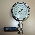 Badotherm Pressure Gauge 800KPA Stainless Steel. Fixed Price $47.19.