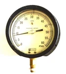Weksler Instruments GR2-15 A-3 Round Pressure Gauge 0-60 Psig. Fixed Price $19.99.