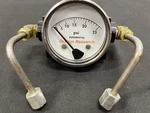 Orange Research 1201-S1006 1201PG-1A-2.5B Differential Pressure Piston Gauge. Fixed Price $39.99.