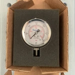 Swagelok Ss 1/2 Gauge 0-3000 Psi/bar 1/4 Npt Lower Mount PGI-63C-PG3000-LAOX. Fixed Price $25.00.