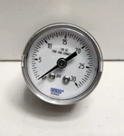 New Old Stock! Wika 1-1/2" 0-30 Psi 1/8" Npt Pressure Gauge 9118128. Fixed Price $74.95.