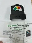 Mid-west Instrument Part # 555A-5 Vacuum Pressure Gauge. Fixed Price $40.00.