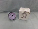 Tru-flate Stant 24-803 Air Line Pressure Gauge 1/4" Npt 0-160PSI Back Mount. Fixed Price $17.99.