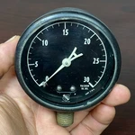 Ashcroft Amp 7164 Vacuum Gauge 0-30 Hg Black White Numerals & Pointer 2.75. Fixed Price $145.79.