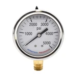 Interstate Pneumatics G7022-5000 Oil Filled Pressure Gauge Psi. Fixed Price $15.73.