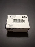 Parker 6A-MB6XPFA-SSP 3/8" Compr Stainless Steel Ball Valve 3-WAY. Fixed Price $165.00.