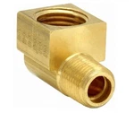 Eaton Weatherhead 402X3 Brass 3/16 1/8" Npt Inverted Flare 90 Elbow Fitting. Fixed Price $9.95.