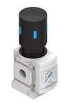 Festo Pressure Regulator Pn: 527691 (1/8) (MS4N-LR-1/8-D6). Fixed Price $30.00.