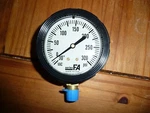 Span Instruments Buna-n Kem-x/subz-ii To 300 Psi, LFS-210, 1/2 Dial. Fixed Price $30.00.