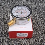 Winters PFQ805. Br 2.5" Face, 1/4" Npt Btm. 0-160 Psi/kpa, Glycerin Filled. Fixed Price $22.75.