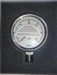 Wika 9768718, Range 60PSI, 2.5", Conn. 1/4" Npt Lm, New. Fixed Price $100.00.
