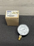 Wika 9851755 Water Gauge 611.10 2.5" 60OZ-IN2/MMH2O, 1/4" Npt Lm. Fixed Price $21.99.