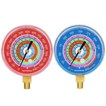 Measureman Refrigeration Pressure 3-1/8 Inch Red&blue Kit. Fixed Price $37.38.