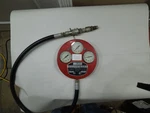 Mico Quadrigage Hydraulic Pressure Test Gauge Used. Fixed Price $275.00.