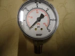 Wika 8990578 Dry Pressure Gauge; 0-60PSI/0-400KPA; 2.5" Dial; 1/4NPT Nos. Fixed Price $15.99.