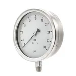 Pic Gauges 6001-4LC Industrial Pressure Gauge, To 30 Psi, Dial, 1/4. Fixed Price $170.99.